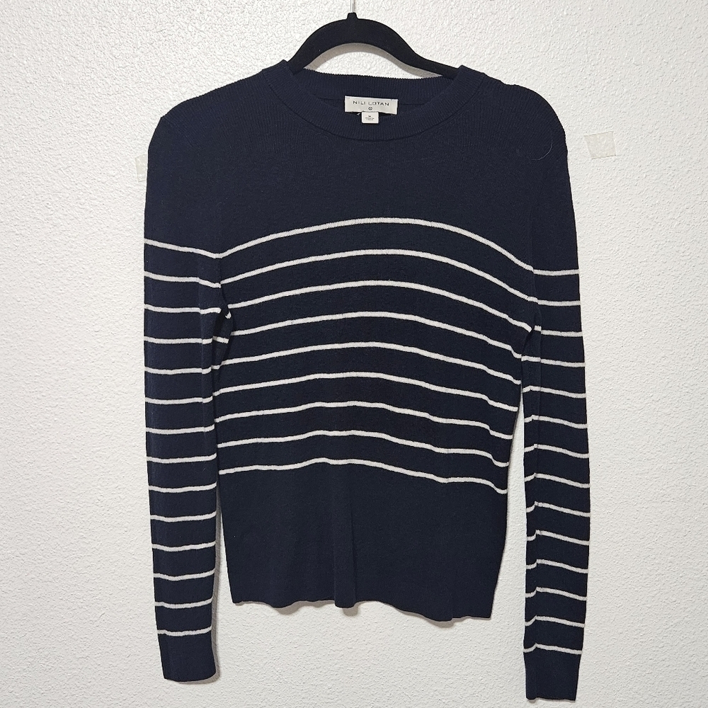 Nili Lotan collab target Cashmere wool blend sweater size medium